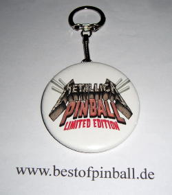 Schlüsselanhänger Metallica - Limited Edition (Stern)